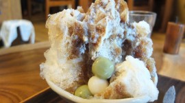 蒲郡市の和カフェ「千草」で絶品かき氷をいただきました。