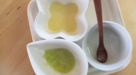 リッチェルの離乳食調理セットではじめてのおかゆ作り