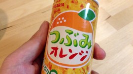 つぶつぶオレンジジュースの果肉が残らず飲み干せる裏ワザ