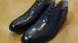 新品の靴擦れしそうな革靴をあっという間に柔らかくする裏ワザ