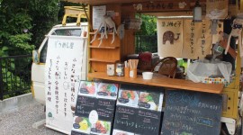 ぞうめし屋の肉みそごはんとドーナツを買ってきました。